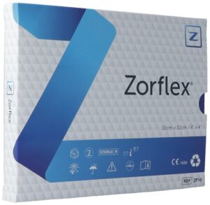 ZORFLEX 10x10cm 10 Stk