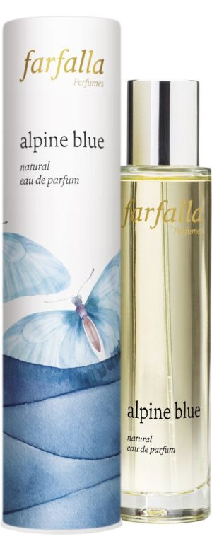 FARFALLA alpine blue natural EDP             50 ml