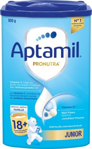 APTAMIL PRONUTRA JUNIOR 18+ VANILLE Ds 800 g