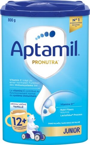 APTAMIL PRONUTRA JUNIOR 12+ VANILLE Ds 800 g