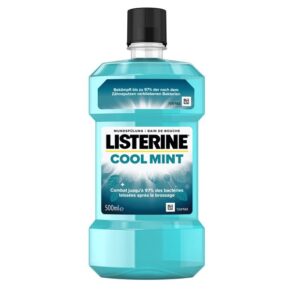 LISTERINE Coolmint                       Fl 500 ml