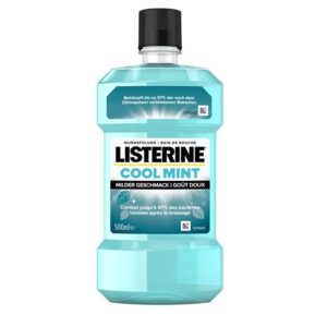 LISTERINE Coolmint mild                  Fl 500 ml