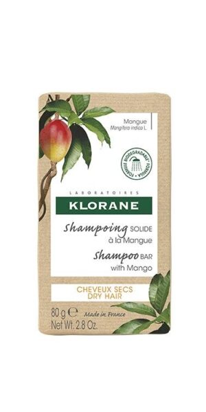 KLORANE Shampoo-Bar Mango                     80 g