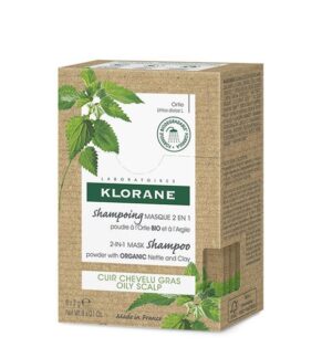 KLORANE Maske Shampoo Brennnessel Bio        8 3 g