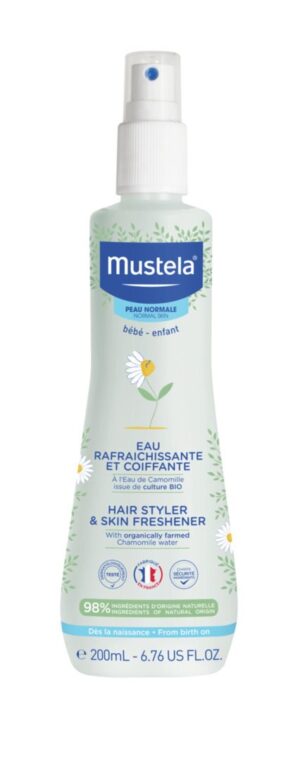 MUSTELA Erfrischendes Wasser Fl 200 ml