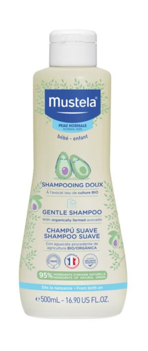 MUSTELA Mildes Shampoo Fl 500 ml