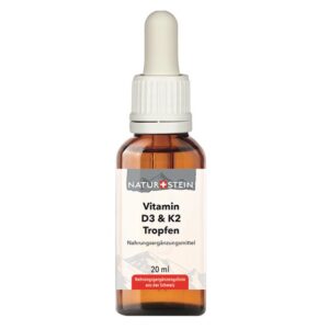 NATURSTEIN Vitamin D3 K2 Öl Tropfen   Glasfl 20 ml