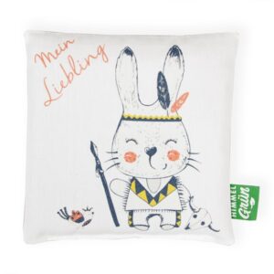 HIMMELGRUN Traubenkernkissen 15x15cm Liebl Jungs