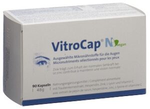 VITROCAP N Kaps                             90 Stk