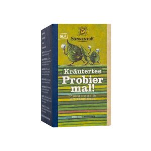 SONNENTOR Probier Mal! Kräutertee BIO   Btl 20 Stk