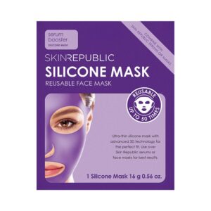 SKIN REPUBLIC Reusable Silicone Mask           Btl