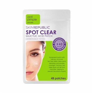 SKIN REPUBLIC Spot Clear Patches        Btl 48 Stk