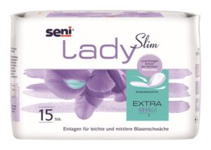 SENI Lady Slim Extra Einlage                15 Stk