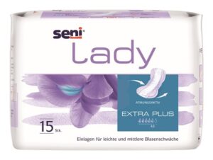 SENI Lady Extra Plus Einlage                15 Stk