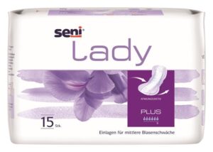 SENI Lady Plus Einlage                      15 Stk