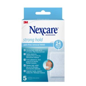 3M NEXCARE Strong Hold Maxi 50x100mm         5 Stk