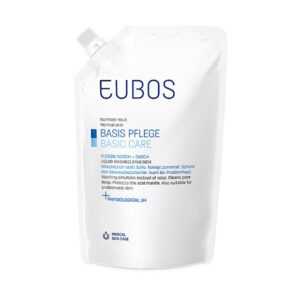 EUBOS Seife liquide unparf blau refill Btl 400 ml