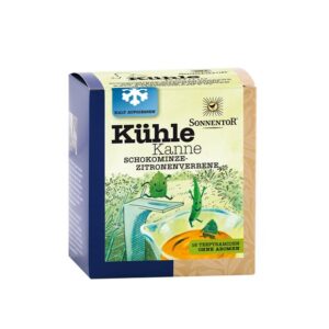 SONNENTOR Kühle Kanne Teepyr Schokom-Zi Btl 16 Stk