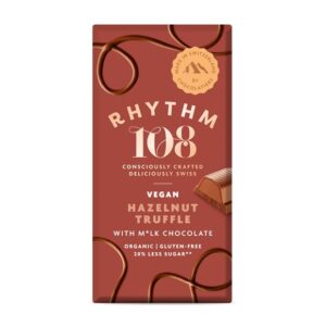 RHYTHM108 Hazelnut Truffle With Cr Choc      100 g