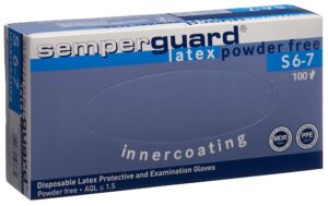 SEMPERGUARD Handsch Latex IC S puderfr we  100 Stk