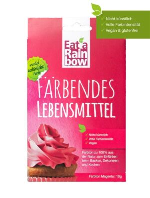 EAT A RAINBOW Färbendes Lebensmittel magenBtl 10 g
