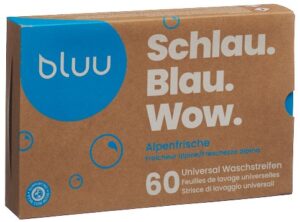 BLUU Waschstreifen Alpenfrische 60 Stk