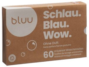 BLUU Waschstreifen ohne Duft 60 Stk