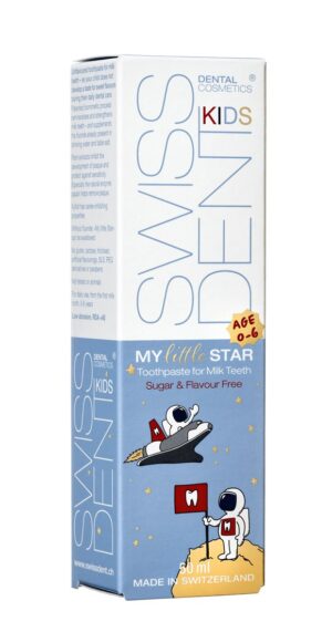 SWISSDENT KIDS My Little Star Zahnpasta   Tb 50 ml