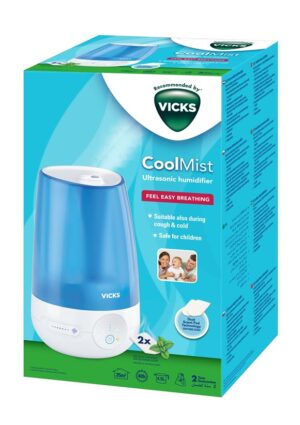VICKS Mini Kaltluft Ultraschall-Luftb VUL565E