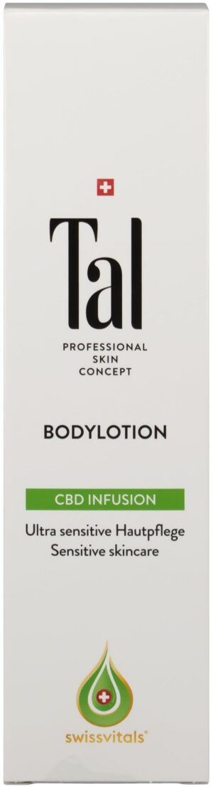 TAL SWISSVITALS CBD Bodylotion         Disp 200 ml