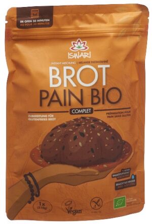ISWARI Instant Bread Mix Original BIO    Btl 300 g