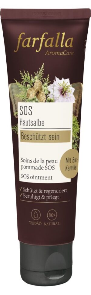 FARFALLA SOS Hautsalbe beschützt sein        30 ml