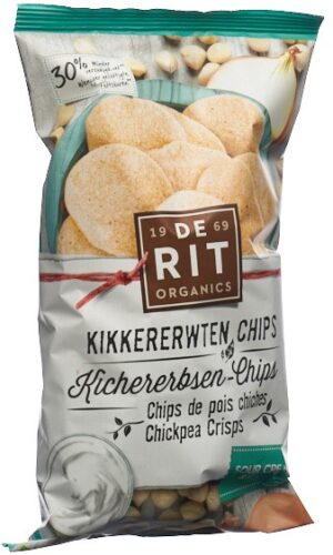 DE RIT Kichererbsen-Chips Sour Cream Oni BBtl 75 g