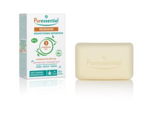 PURESSENTIEL Rückfettende Seife              100 g
