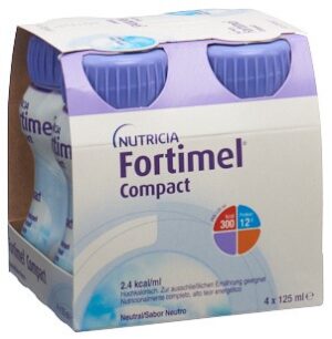 FORTIMEL Compact 2.4 kcal Neutral 4 Fl 125 ml