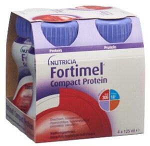 FORTIMEL Compact Protein Waldfrucht    4 Fl 125 ml