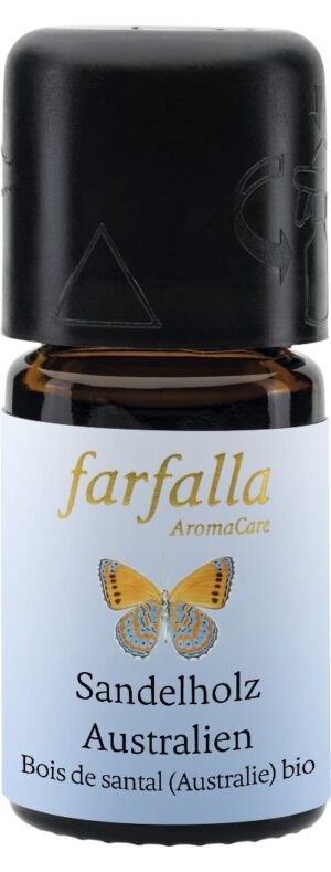 FARFALLA Sandelholz Austr Äth/Öl Bio Gr Cru   5 ml