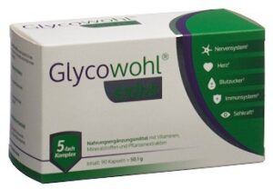 GLYCOWOHL extra Kaps Blist 90 Stk