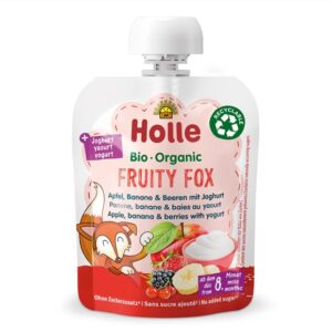HOLLE Fruity Fox Apfel Banane&Beer Joghur Btl 85 g