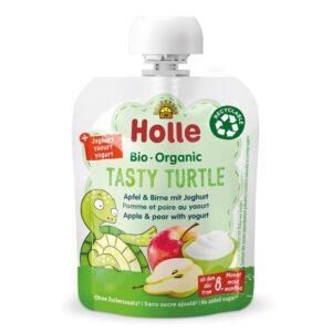 HOLLE Tasty Turtle Apfel&Birne mit JoghurtBtl 85 g