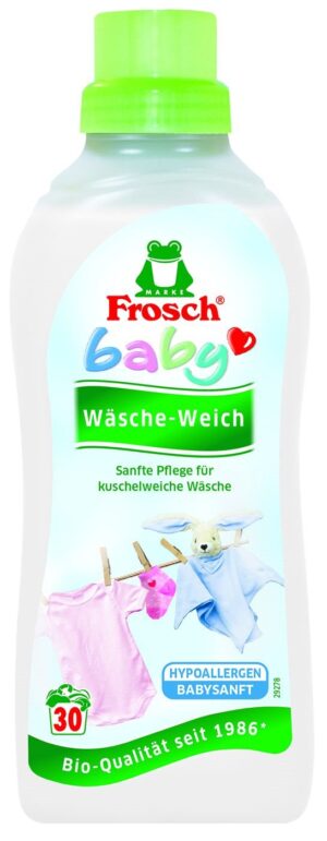 FROSCH Baby Wäsche-Weich                 Fl 750 ml