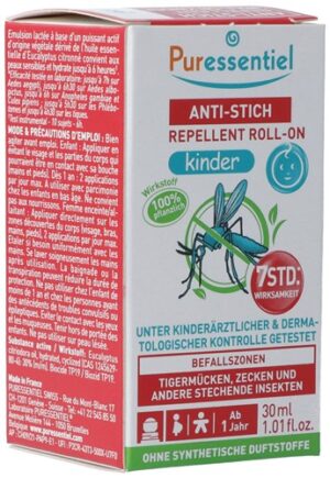 PURESSENTIEL Anti-Stich Abwehr Roll-oRoll-on 30 ml
