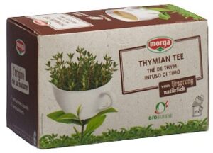 MORGA Thymian Tee m/H Bio Knospe        Btl 20 Stk