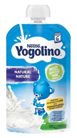 NESTLE Yogolino Nature 6M                    100 g