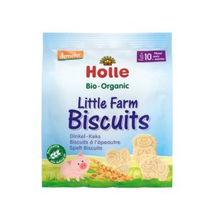 HOLLE Little Farm Biscuits Karton 100 g
