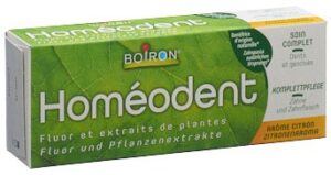 HOMEODENT Zahn Zahnfleischpflege Zitrone Tb 75 ml
