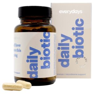 EVERYDAYS Daily Biotic 20 Stämme KapsGlasfl 60 Stk