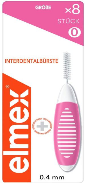 ELMEX Interdentalbürsten 0.4mm pink          8 Stk