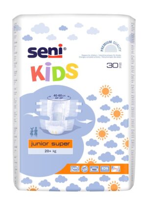 SENI Kids Junior Super +20kg            Btl 30 Stk