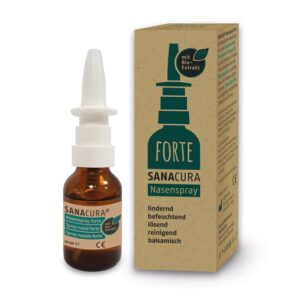 SANACURA Nasenspray Forte                Spr 20 ml
